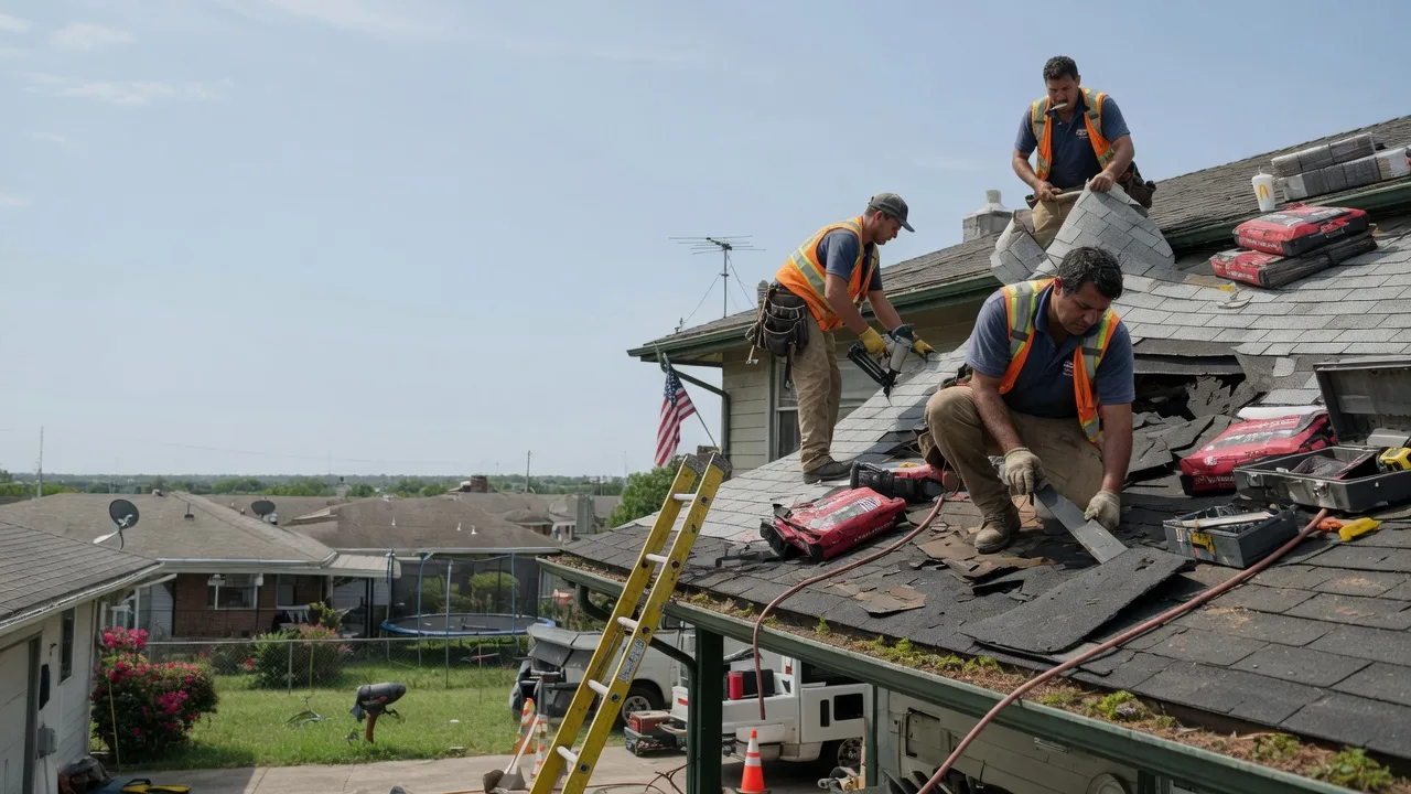 Roof Repair in Jasper, MI near me